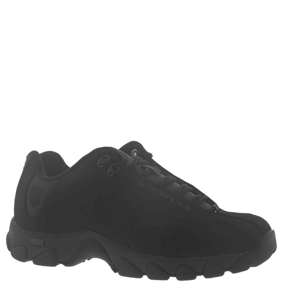 K-Swiss ST329 CMF Men's Nubuck Size 11.5 M Black